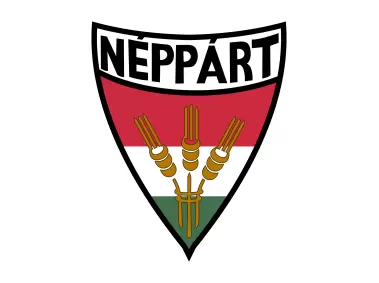 The Democratic People`s Party Hungary 1947 Logo