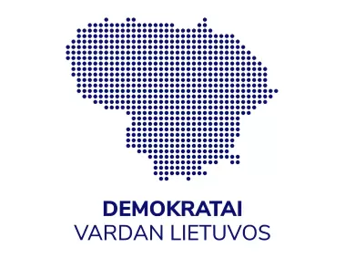 The Democrats Union For Lithuania Logo