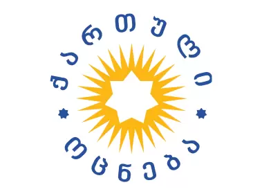 The Georgian Dream Logo