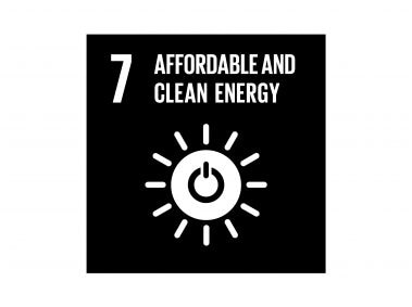 The Global Goals Affordable and Clean Energy Black Logo