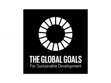 The Global Goals For Sustainable Development Black Logo
