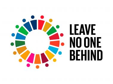 The Global Goals Leave No One Behind Logo