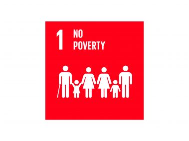 The Global Goals No Poverty Logo