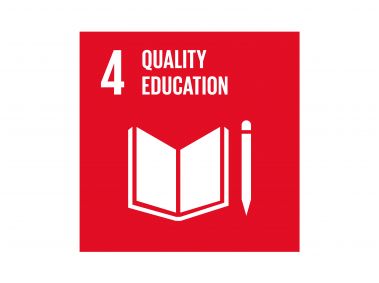 The Global Goals Quality Education Logo