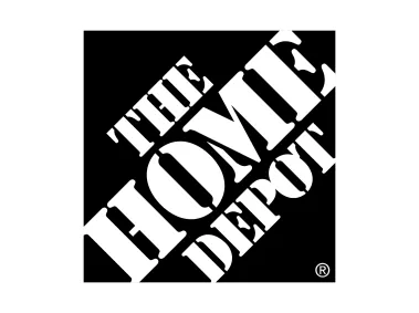 The Home Depot Black Logo