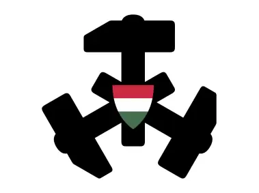 The Hungarian Social People`s Movement Logo