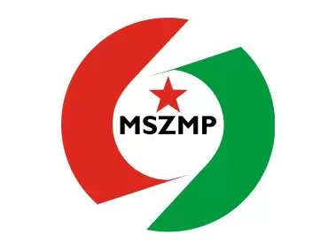 The Hungarian Socialist Workers Party 1989-1993 Logo