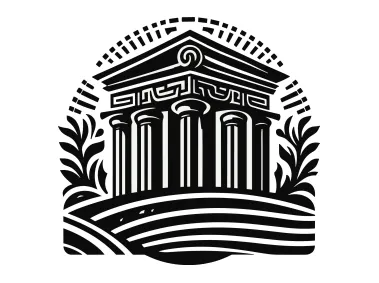 The Parthenon Logo Template