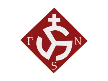 The Polish National Socialist Party Logo