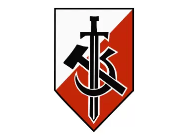 The Polish National Socialist Party Shield Form Logo