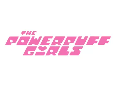 The Powerpuff Girls Wordmark Logo