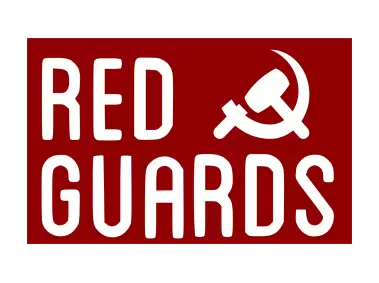 The Red Guards United States Logo