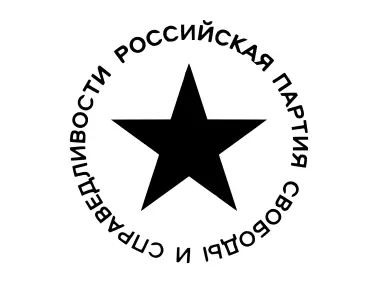The Russian Party of Freedom and Justice Logo