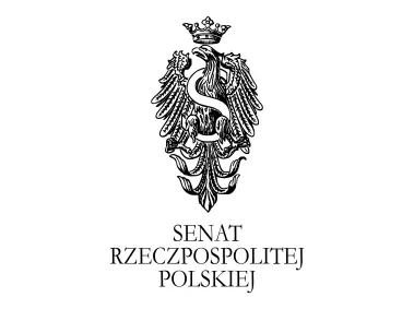 The Senate of Poland Emblem Logo