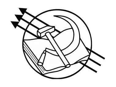 The Socialist Party of Italian Workers 1947 Logo