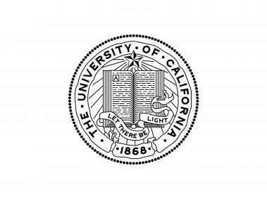 The University of California 1868 Logo