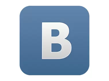 The V Kontakte Russian V Logo