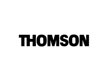 Thomson Black Logo