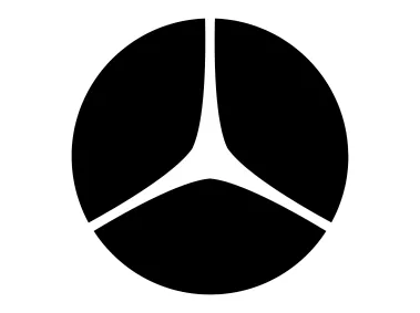 Three-Part Circle Logo Template