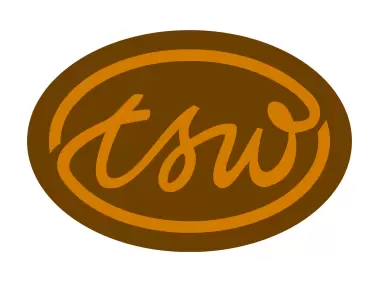 Thüringer Schokoladenwerk TSW VEB Logo