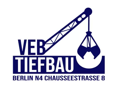 Tiefbau Berlin VEB Logo