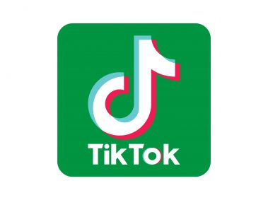 Tiktok Green Logo