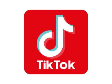 TikTok Red Logo