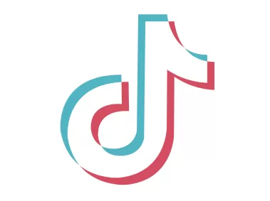 Tiktok White Logo