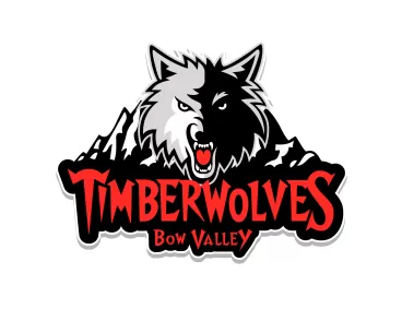 Timberwolves Bow Valley Logo