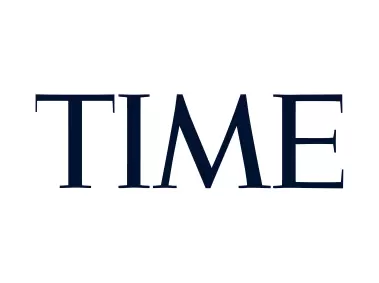 Time Magazine Black Logo