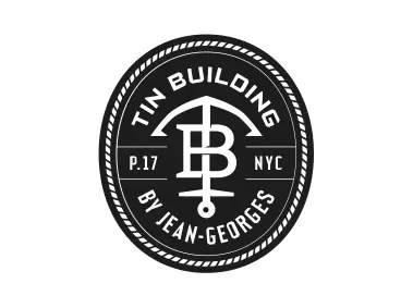 Tin Building By Jean Georges Logo