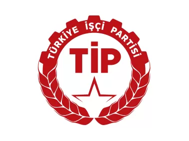 TİP Türkiye İşçi Partisi Logo
