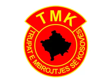 TMK KPC Kosovo Protection Corps Logo