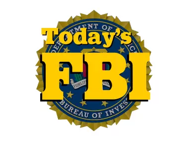Today`s FBI TV Series Logo