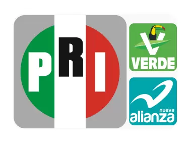 Todos Por Mexico 2018 Logo