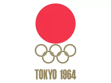 Tokyo 1964 Summer Olympics Logo
