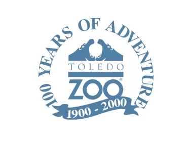 Toledo Zoo 100 Years Logo