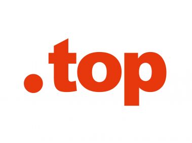 .top domain Logo