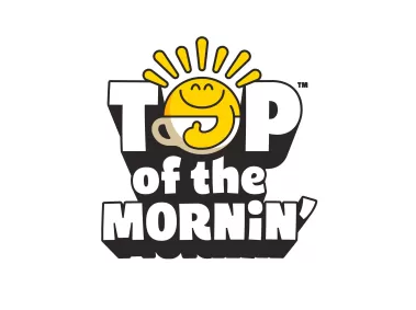 Top of the Mornin Coffee New Logo