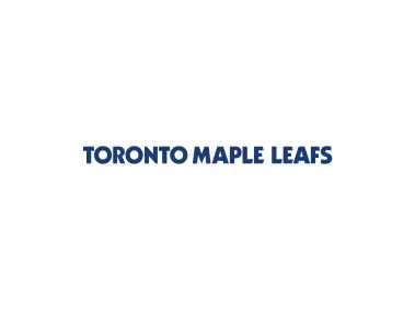 Toronto Maple Leafs Letterform Logo