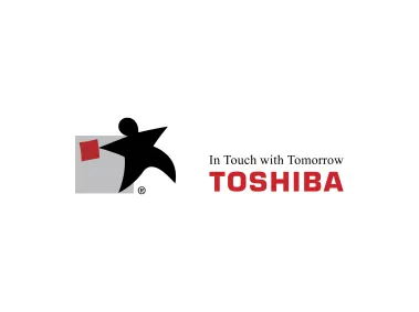 Toshiba In Touch with Tomorrow Logo