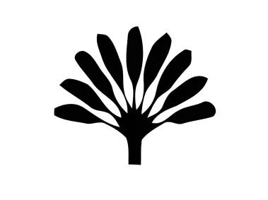 Traveller`s Palm Singaporean Presidential Election Logo