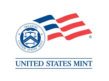 Treasury United States Mint Old Logo