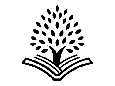 Tree in Book Education Logo Template