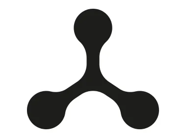 Tri-Node Hub Logo Template