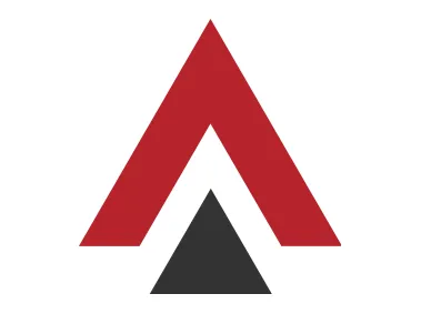 Triangle A Letter Logo Template