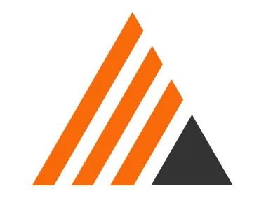 Triangle A Letter Logo Template