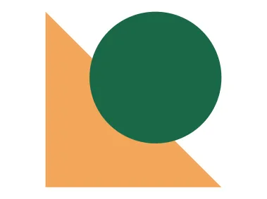 Triangle and Circle Logo Template