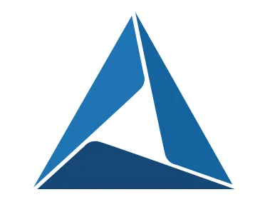 Triangle Letter A Logo Template