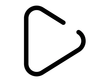 Triangle Play Icon